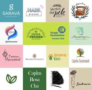 . at Feira Vegana Salvador in Salvador