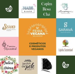 . at Feira Vegana Salvador in Salvador