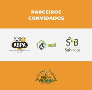 . at Feira Vegana Salvador in Salvador