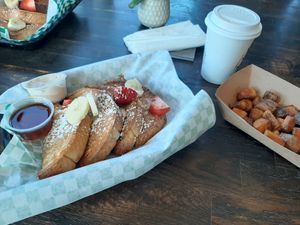 French toast at The Fix in Kansas City