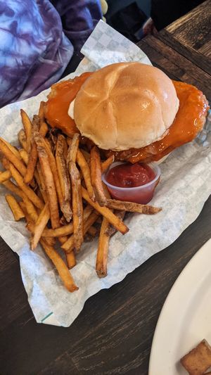 Buffalo Chicken Sammie at The Fix in Kansas City