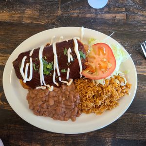 Chimichanga at The Fix in Kansas City