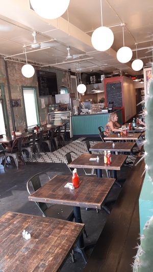 Nice atmosphere, including outdoor seating. at The Fix in Kansas City