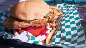 Very generous portions! at The Fix in Kansas City