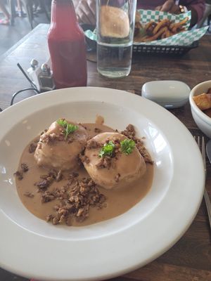 Biscuits and gravy at The Fix in Kansas City