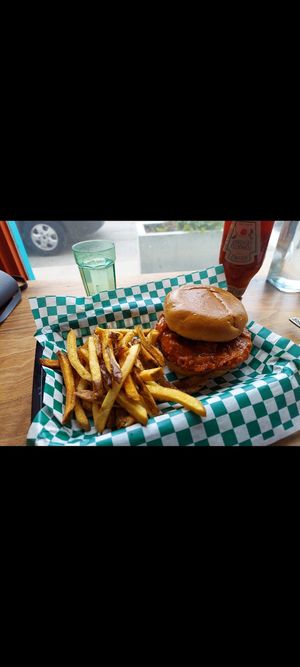 Buffalo chickn at The Fix in Kansas City