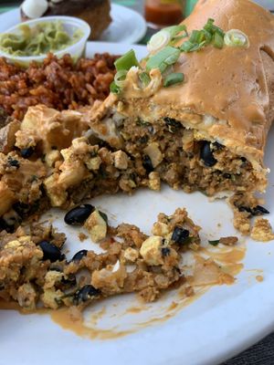 Fried burrito   at The Fix in Kansas City