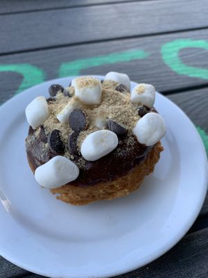 Chocolate biscuit  at The Fix in Kansas City