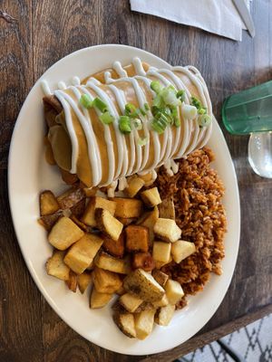Breakfast burrito   at The Fix in Kansas City