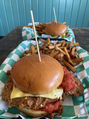 Chicken Parm Sammie  at The Fix in Kansas City