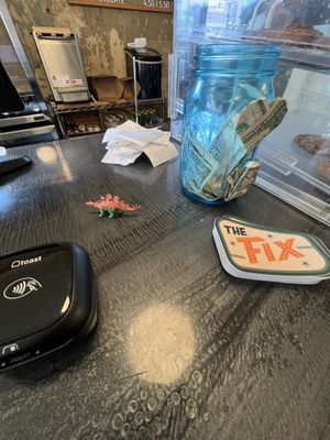 Dinosaurs  #Veganuary at The Fix in Kansas City