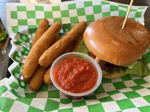 Smoked tofu BLT w/ avocado  at The Fix in Kansas City