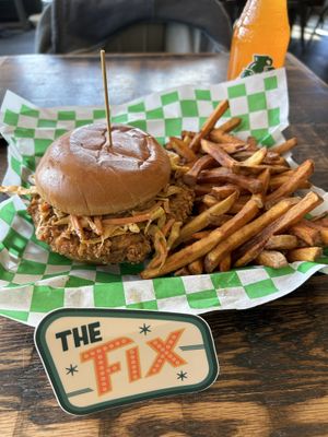 Carolina Sammie   at The Fix in Kansas City