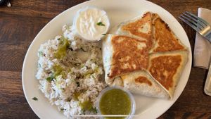 Crunchwrap. Thick!   at The Fix in Kansas City