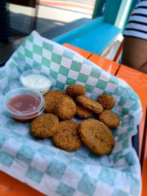 Fried pickles at The Fix in Kansas City