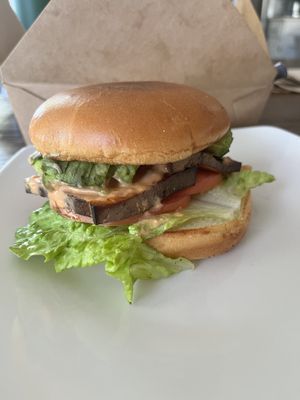 Avocado tlt- tofu was a little too smokey for my taste   at The Fix in Kansas City