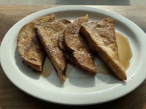 French Toast (brunch special)  at The Fix in Kansas City