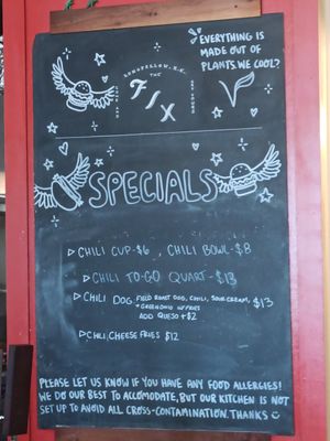 Bowl was a good size at The Fix in Kansas City