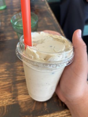 cookie dough milkshake!  at The Fix in Kansas City