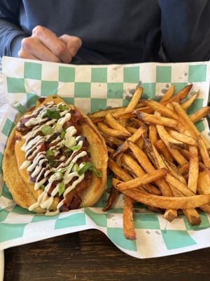 Chili dog w cheeze   at The Fix in Kansas City