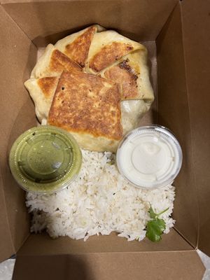 Crunchwrap to go!!  at The Fix in Kansas City