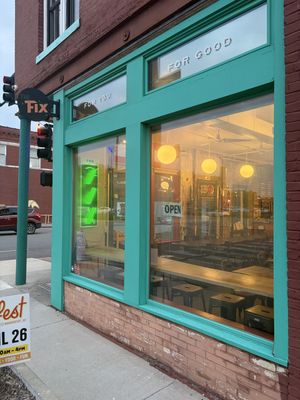 exterior!  at The Fix in Kansas City