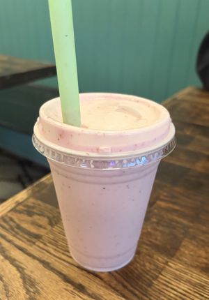 strawberry milkshake!  at The Fix in Kansas City