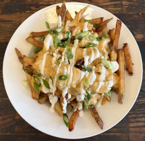loaded fries!  at The Fix in Kansas City