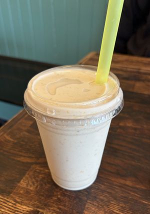 peach malt!  at The Fix in Kansas City