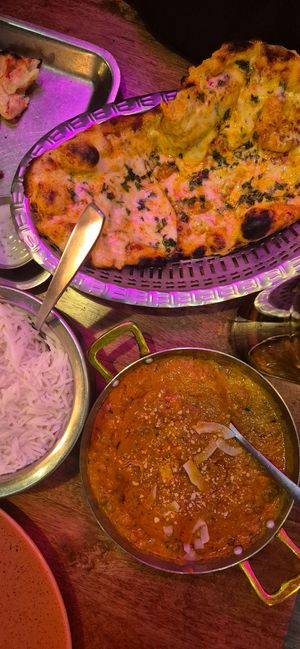 Navratan korma at The Elephant in Gothenburg