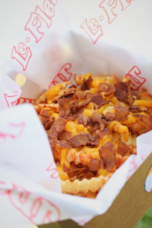  at Le Fleur Burger in Lajeado