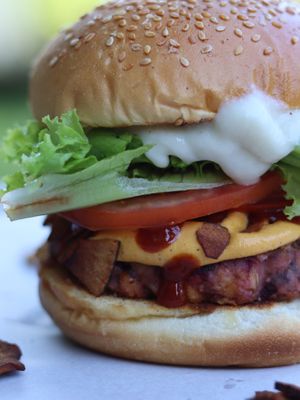  at Le Fleur Burger in Lajeado