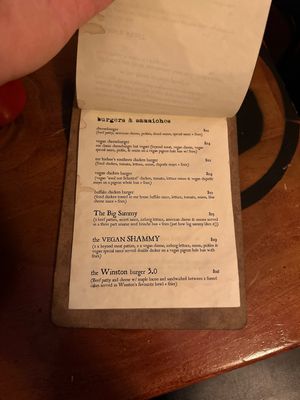   at The Winston in Hobart