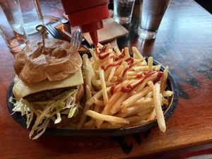 Vegan Shammy  at The Winston in Hobart