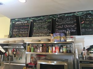 Menu at Treehouse Cafe in Baltimore