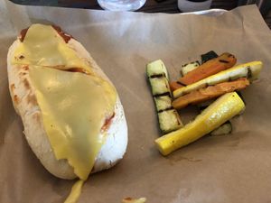 Meatball sub! at The Annex Crafthouse in Houston