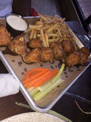Cauliflower wings at The Annex Crafthouse in Houston