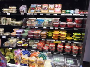   at Papaya's Natural Foods in Kapaa