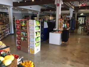   at Papaya's Natural Foods in Kapaa