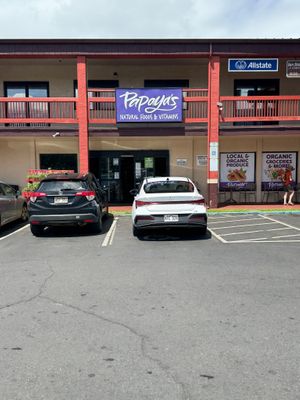  at Papaya's Natural Foods in Kapaa