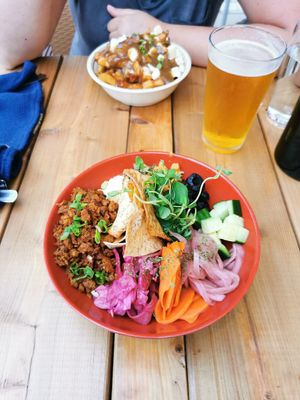 Bol du chef at La Cale - Pub Zéro Déchet in Montreal