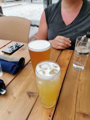 Drinks at La Cale - Pub Zéro Déchet in Montreal