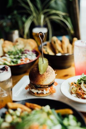 credit : Allison Slatery at La Cale - Pub Zéro Déchet in Montreal