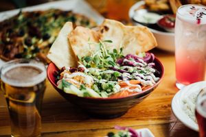 credit : Allison Slatery at La Cale - Pub Zéro Déchet in Montreal