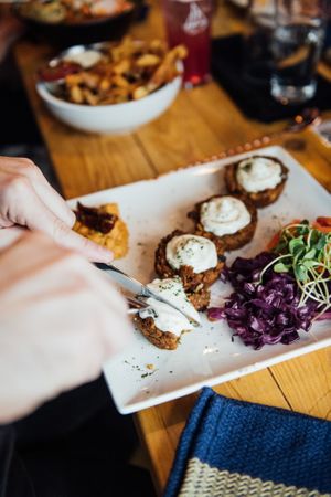 credit : Allison Slatery at La Cale - Pub Zéro Déchet in Montreal