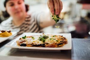 credit : Allison Slatery at La Cale - Pub Zéro Déchet in Montreal