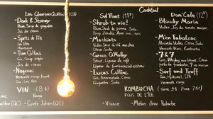 Cocktails  at La Cale - Pub Zéro Déchet in Montreal