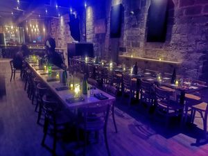 Ambiance at La Cale - Pub Zéro Déchet in Montreal