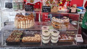 Camrs at Pure Vegan in Lancaster