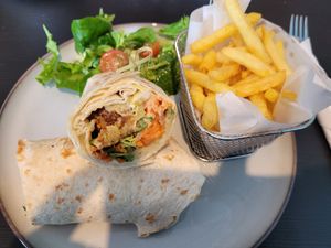  at Pure Vegan in Lancaster